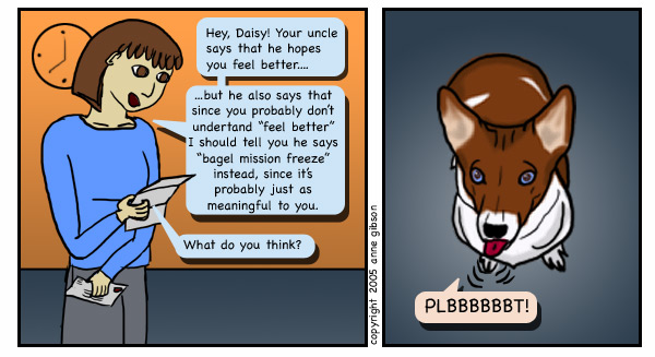 okay, so it was really an email. but who wants to draw an email?