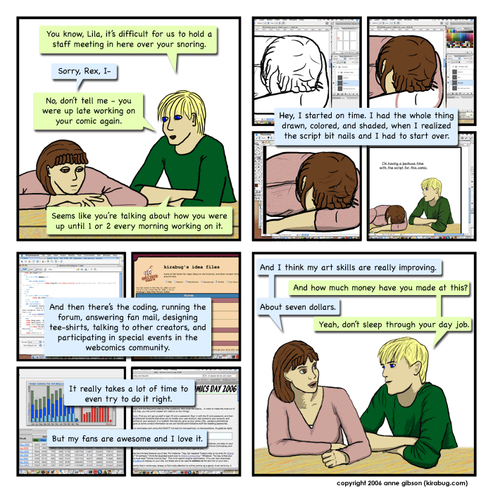 online comics day 2006