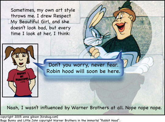 spotting my influences