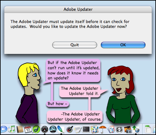 updating everything