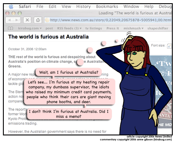 Nope, I've checked twice, Australia's not on my list.