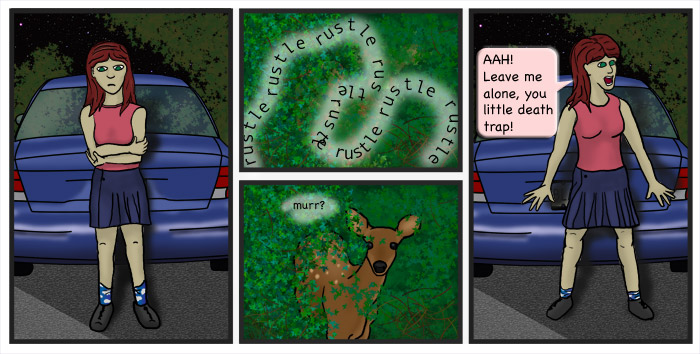 deer attack?