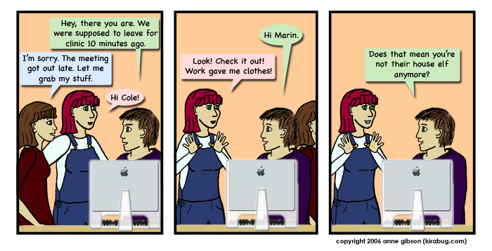 I had this conversation.