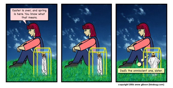 Marin and Jesus chat.