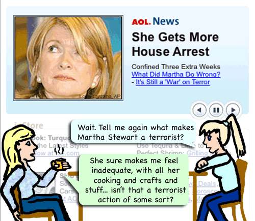 martha stewart