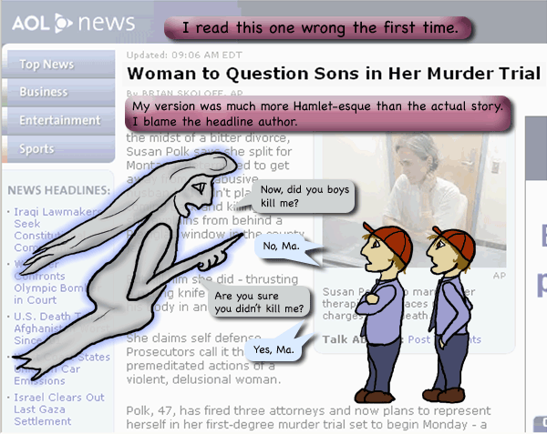 wait, who was killed?