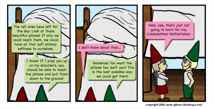 Okay, so one of them is after more than pillows.