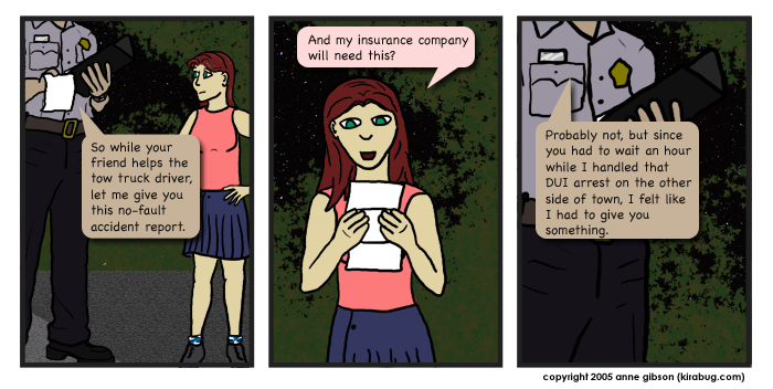 police report