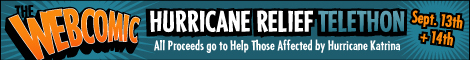 Webcomics Telethon benefitting the Red Cross
